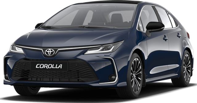 سيارة تويوتا كورولا 2024